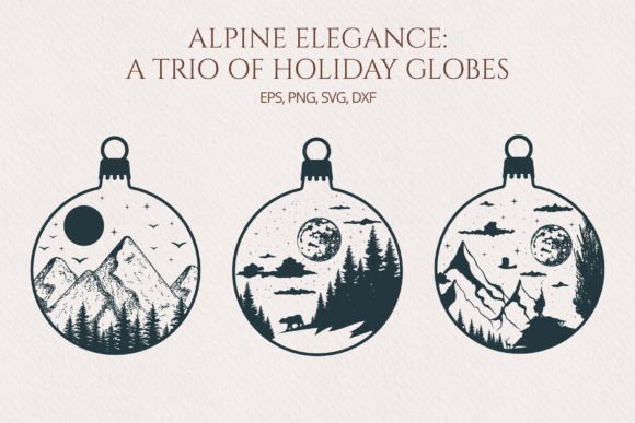 Celestial and Mystical Christmas Balls: A Designer's Review