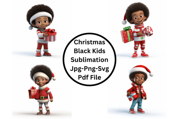 Christmas Black Kids Sublimation: A Designer's Real-World Review