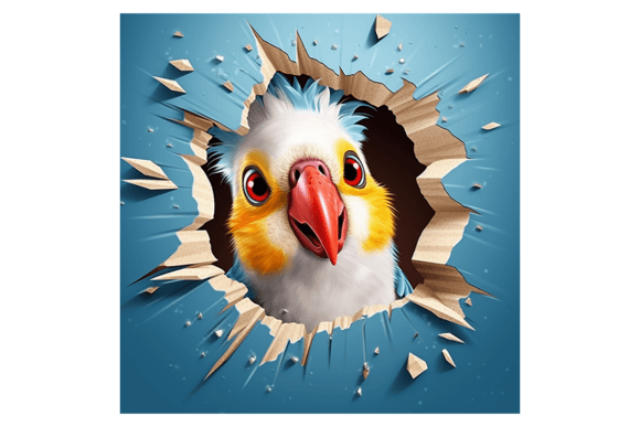Christmas Cockatiel Broken Wall 2 Review
