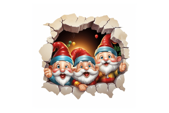 Christmas Gnomes Broken Wall 2: A Practical Review for Illustrations