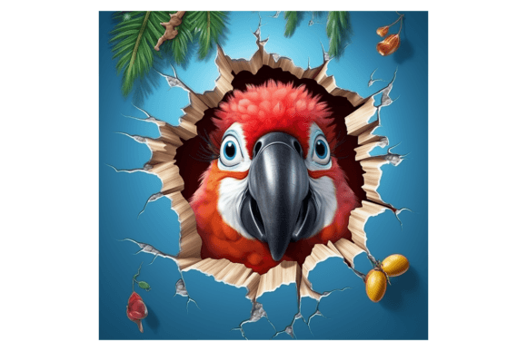 Christmas Macaw Broken Wall 1: A Designer's Real-World Review