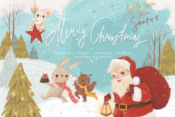 Funny Christmas Illustrations: A Seller's Review for Commercial Use