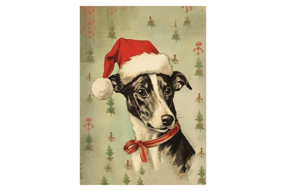 Greyhound Christmas Card: A Designer's Review of Festive Illustrations