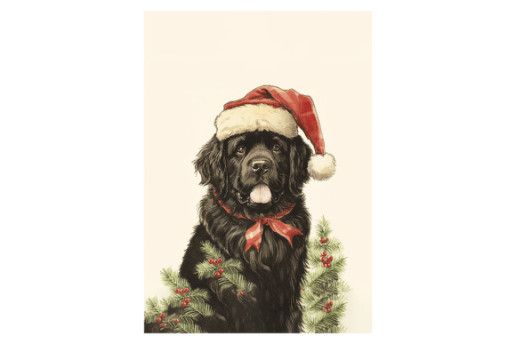 Newfoundland Christmas Card: A Review of Seasonal Illustrations
