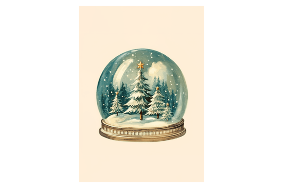 Snow Globe Christmas Card 2: A Practical Review for Digital Sellers