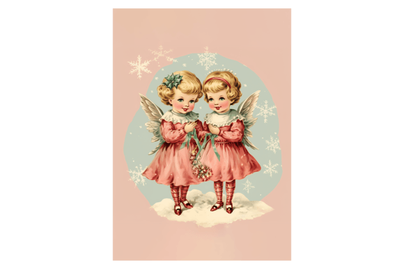 Sugarplum Fairies Christmas Card 2: A Designer's Review