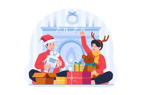 Two Kids Opening Christmas Gifts: A Designer's Real-World Review