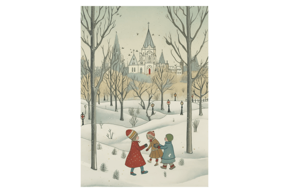 Winter Wonderland Christmas Card 1 Review for Sellers