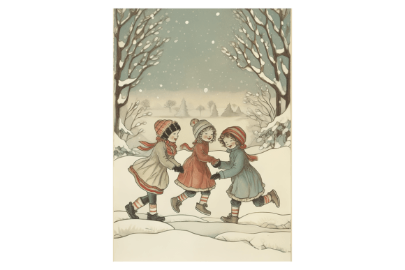 Winter Wonderland Christmas Card 4: A Designer's Review of Premium Illustrations
